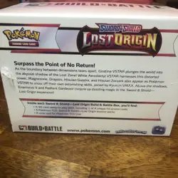 Pokemon TCG Lost Origin Build & Battle Display Box - Image 5