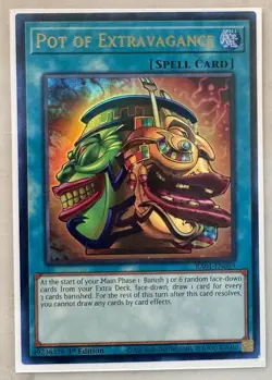 Yugioh! - Pot of Extravagance - RA01-EN059 - Ultra Rare - NM/M - Image 1