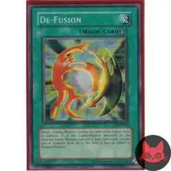 Yugioh De-Fusion LON-097 Super Rare NM - Image 1