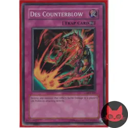 Yugioh Des Counterblow AST-107 Super Rare MP - Image 1