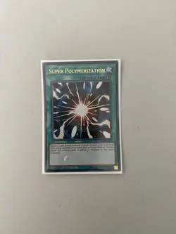 Yugioh Super Polymerization DUDE-EN040 Ultra Rare 1st Ed NM - Image 1