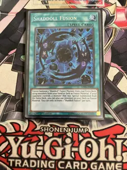 Shaddoll Fusion Secret Rare 1st Edition SHVA-EN057 Yugioh Euro Print - Image 1