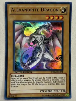Alexandrite Dragon - PHSW-ENSP1 - Ultra Rare - Limited Edition - LP / MP - Image 1