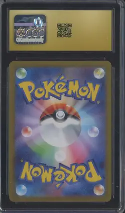 2025 Pokemon Japanese Black Bolt #140 Scolipede Art Rare Holo CGC 10 PRISTINE - Image 2