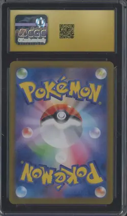 2025 Pokemon Japanese Battle Partners #106 Swinub Art Rare Holo CGC 10 PRISTINE - Image 2