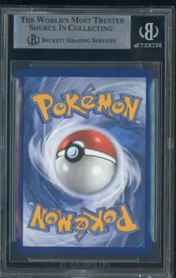 2025 Pokemon Mega Evolution #136 Shuckle BGS 8.5 NM-MT+ - Image 2
