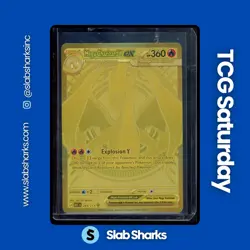 2026 POKEMON ASCENDED HEROES #294/217 MEGA CHARIZARD Y EX MEGA HYPER RARE - Image 1
