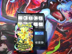 VERY HEAVY! GOD PACKUU SIRUU 22.69g Ascended Heroes Pokemon TCG Booster (SEALED) - Image 1