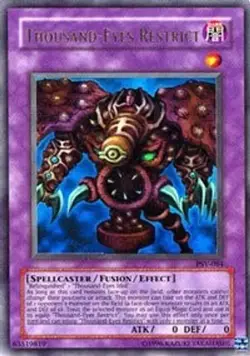 Yugioh Thousand-Eyes Restrict PSV-084 Ultra Rare Unlimited MP - Image 1