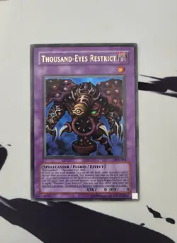 Yugioh Thousand-Eyes Restrict PSV-084 Ultra Rare Unlimited MP - Image 2