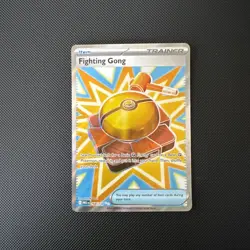 Fighting Gong 168/132 Ultra Rare Mega Evolution Pokemon NM b3 - Image 1
