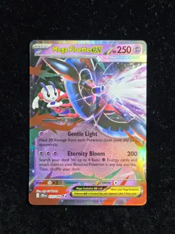 Mega Floette ex 035/086 Double Rare ME: Chaos Rising Pokemon TCG NM - Image 1