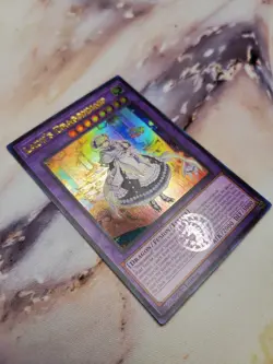 MISPRINT YUGIOH Lady's Dragonmaid BLMM-EN049 Ultra Rare NM - Image 3