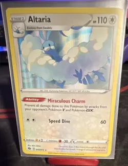 The Pokemon Company Altaria Champions Path Holo Rare Stage 1 110HP 49/73 EN - Image 1