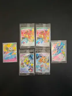 Pokemon TCG lot 6 sheets 30 years sealed promo.Rowlet.Charmander NM JM64 - Image 1