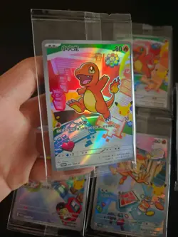 Pokemon TCG lot 6 sheets 30 years sealed promo.Rowlet.Charmander NM JM64 - Image 2