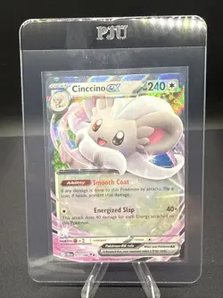 CINCCINO EX 073/086 DOUBLE RARE ME04: CHAOS RISING POKEMON HOLO NM/M - Image 3