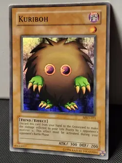 Yu-Gi-Oh! Kuriboh #MRD-071 Light Play - Image 1