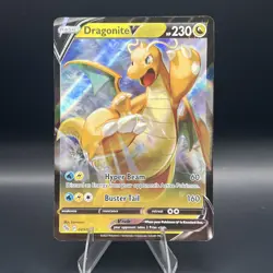 Dragonite V 049/078 Pokemon Go Holo - Image 1