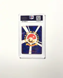 Pokemon TCG 1997 Japanese Rocket Gang Imposter Oak's Revenge Trainer PSA 8 - Image 2