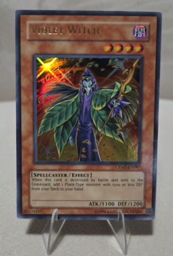 Violet Witch CRMS-EN097 Crimson Crisis Ultra Rare Unlimited - Image 1
