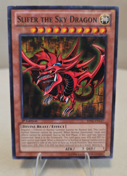 Yugioh Egyptian God Cards Mosaic Rare 1st Edition BP02 Set: Ra Slifer Obelisk - Image 4