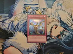 Yugioh Infinite Impermanence Super Rare 1st Edition RA01-EN075 SDCS-EN036 - Image 2