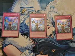 Yugioh Infinite Impermanence Super Rare 1st Edition RA01-EN075 SDCS-EN036 - Image 3