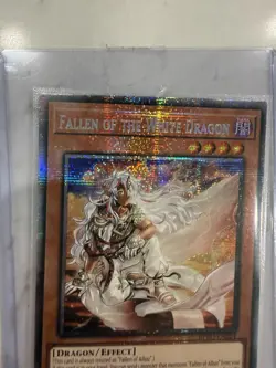 Yu-Gi-Oh! TCG Fallen of the White Dragon Starlight Rare BPRO 1st Edition NM - Image 2