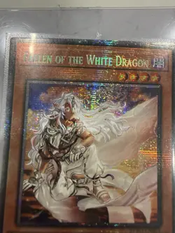 Yu-Gi-Oh! TCG Fallen of the White Dragon Starlight Rare BPRO 1st Edition NM - Image 4