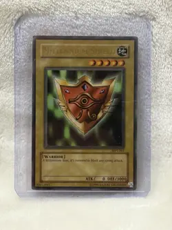 Konami Yu-Gi-Oh! TCG Millennium Shield MP1-001 McDonald's Promo Ultra Rare - Image 1