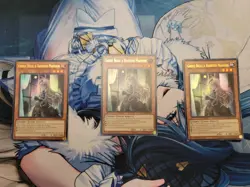 Yugioh Ghost Belle & Haunted Mansion DUDE-EN004 Ultra Rare 1st Edition Alt Art - Image 3