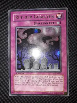 Yu-Gi-Oh! Ruf der Gejagten, PSV-G012, Ultra Rare, 1. Auflage, Deutsch, Excellent - Image 2