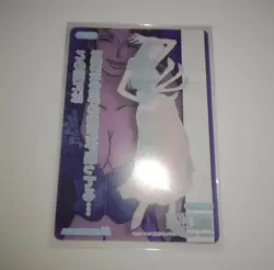 PREORDER Nico Robin Japanese One Piece Morinaga Wafer Clear Card Bandai - Image 2
