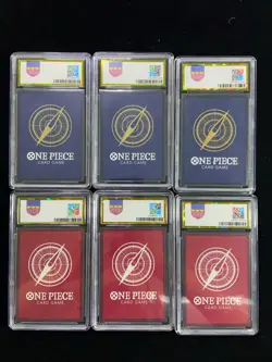 2024 One Piece TCG S-Chinese ST13-015 SR Monkey D Luffy Lot*6 PGS 10 LU57 - Image 2