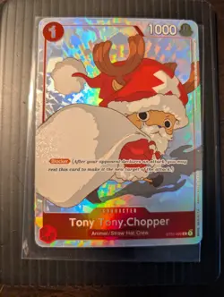 Tony Tony.Chopper (Gift Collection 2023) ST01-006 One Piece Promotion LP - Image 1