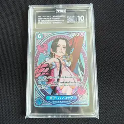 TAG 10 (983 )Boa Hancock EB03-026 One Piece Heroines Edition Japanese Gem Mint - Image 1