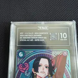 TAG 10 (983 )Boa Hancock EB03-026 One Piece Heroines Edition Japanese Gem Mint - Image 2