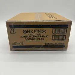 One Piece OP-15 Adventure on Kami's Island 12 BOX BOOSTER CASE Sealed - Image 1