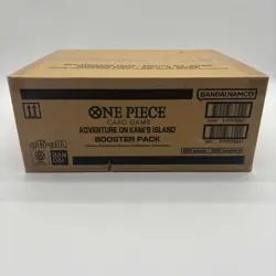 One Piece OP-15 Adventure on Kami's Island 12 BOX BOOSTER CASE Sealed - Image 3
