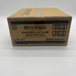 One Piece OP-15 Adventure on Kami's Island 12 BOX BOOSTER CASE Sealed - Image 4