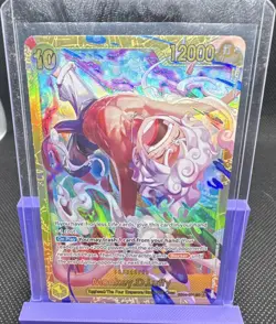 Monkey D. Luffy EB04-061 Full Art Foil 12000 Power 10 Cost Eng One Piece - Image 1