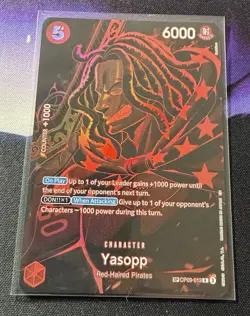 Yasopp SP OP09-013 Legacy Of The Master One Piece - Image 1
