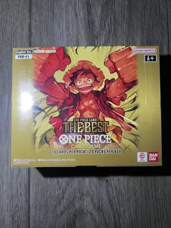 One Piece “The Best” - Premium Booster Box PRB-01 English - Sealed - Image 1