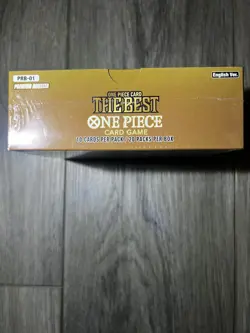 One Piece “The Best” - Premium Booster Box PRB-01 English - Sealed - Image 4