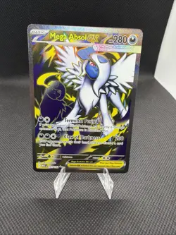 Mega Absol EX 161/132 Mega Evolution Full Art Holo Pokemon Card #2 - Image 1
