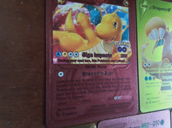 5 gold dragonite Umbreon promo Holo Full Art Pokemon Card ex gx vmax v Chinese - Image 2