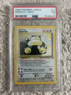 1999 Pokemon PSA Graded Cards (Revised Added Extra Lapras PSA7) - Image 3