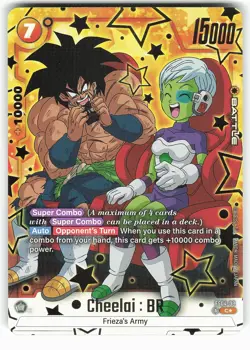 Cheelai: BR FS04-09 C☆ Dragon Ball Super Card - Image 1