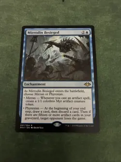 MTG Mirrodin Besieged Modern Horizons 057/254 Regular Rare - Image 1